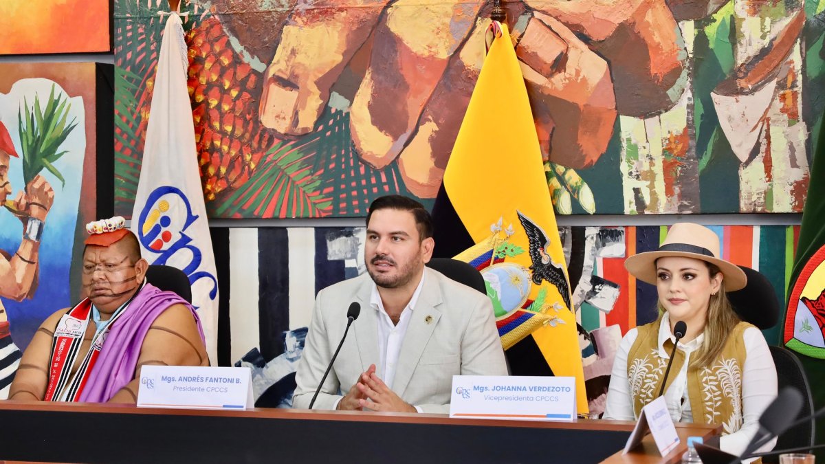 El presidente del Consejo de Particiapción, Andrés Fantoni.