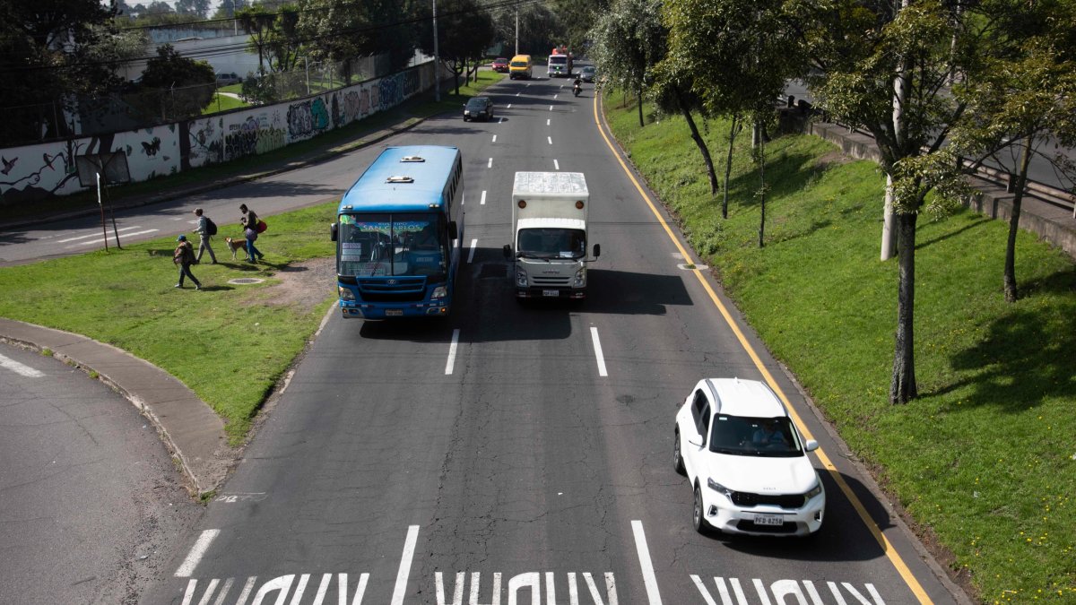 En 2024, en la avenida Mariscal Sucre ocurrieron más siniestros de tránsito que en la av. Simón Bolívar.