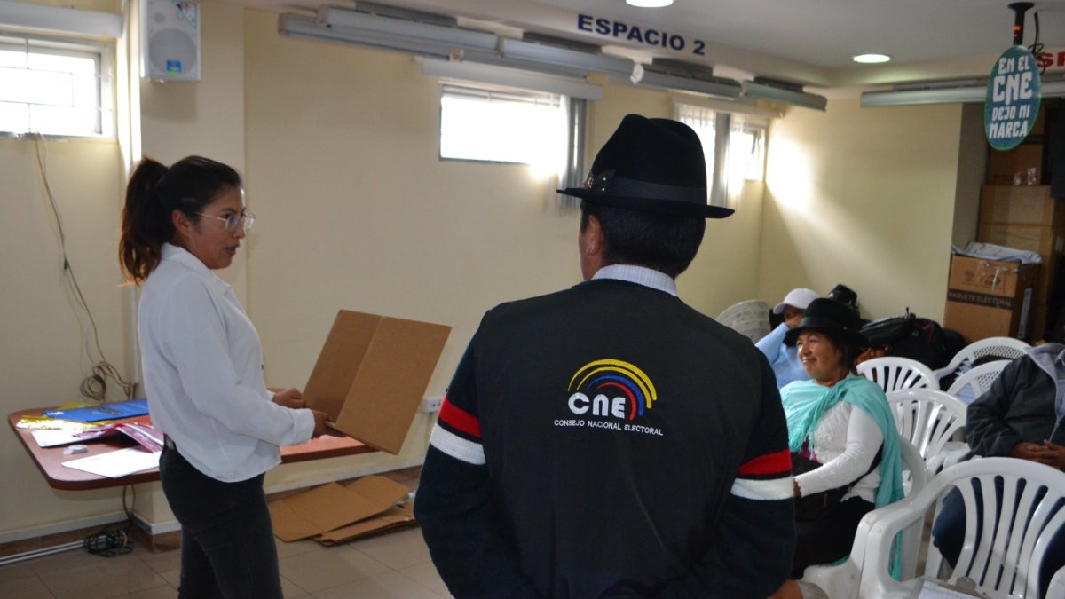 Las capacitaciones a los integrantes de las Juntas Receptoras del voto se realizarán en la delegación electoral.