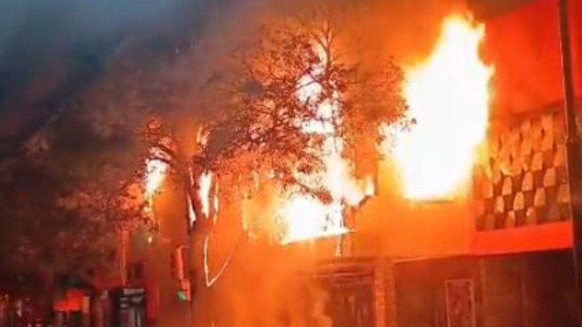 Proceso. Esta novedad fue controlada según informó el Cuerpo de Bomberos.