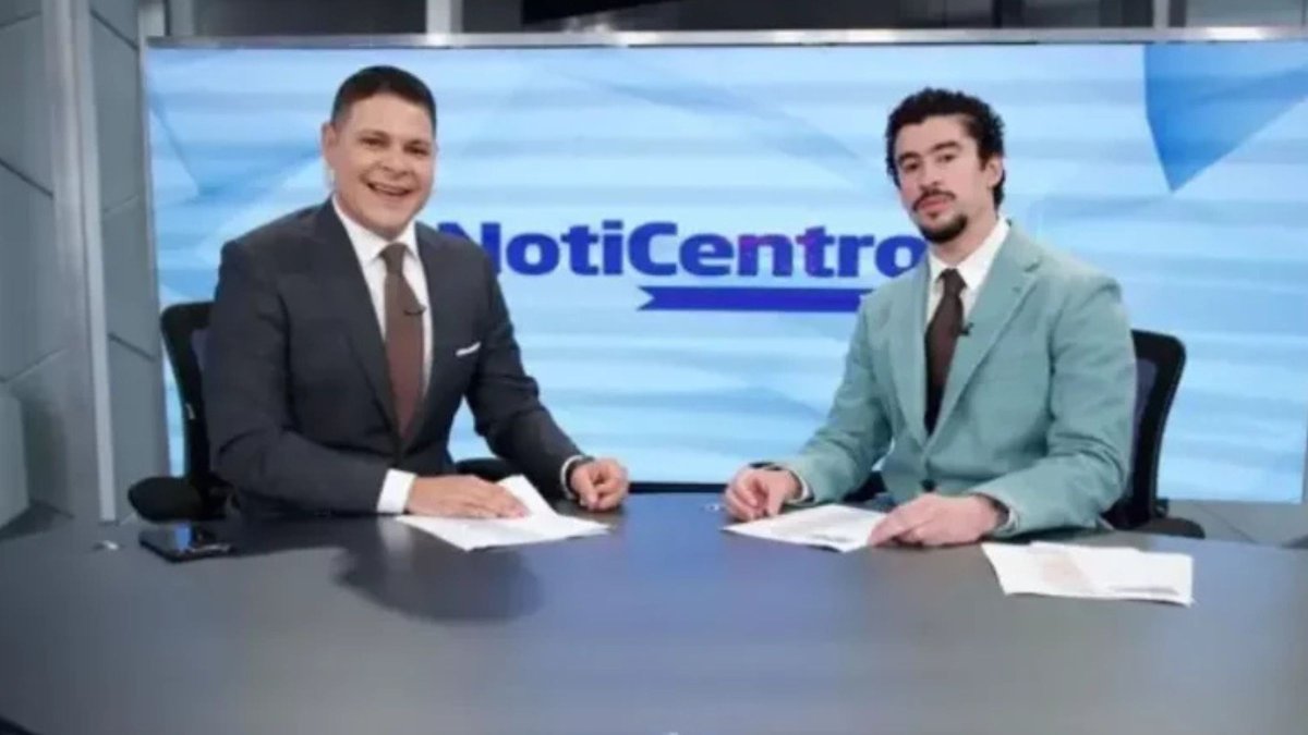 Emisión del Noticentro al amanecer