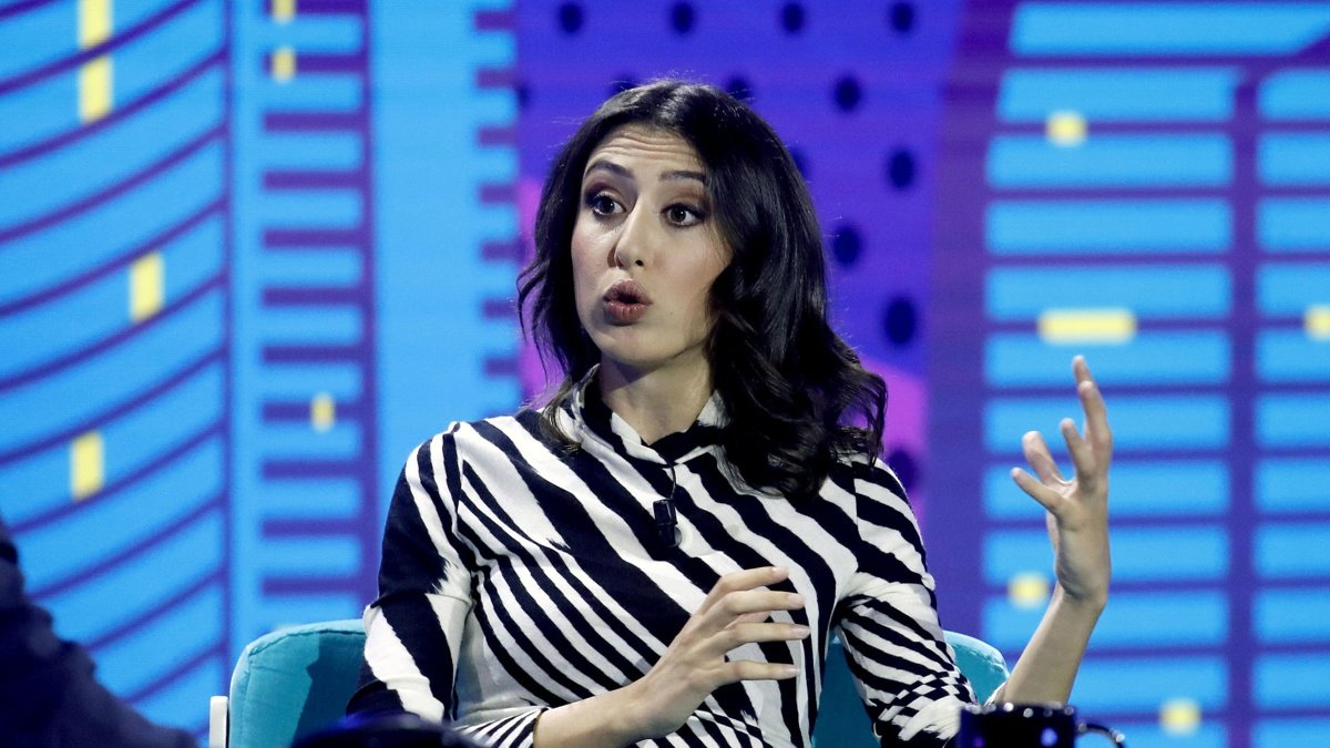 Fotografía de archivo de la periodista italiana Cecilia Sala.