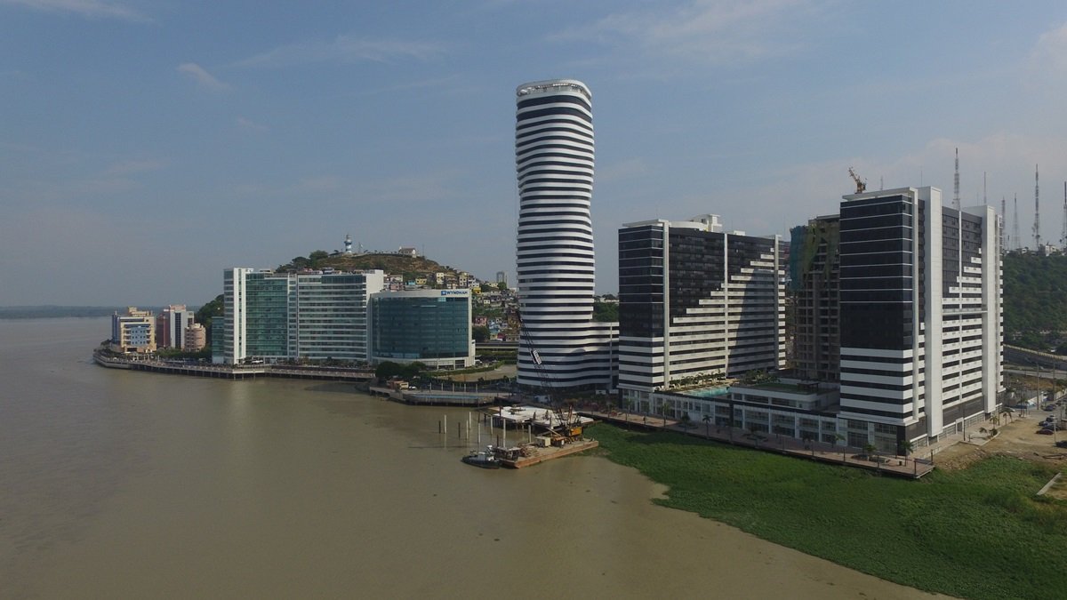 En Puerto Santa Ana hay planes de expansión.