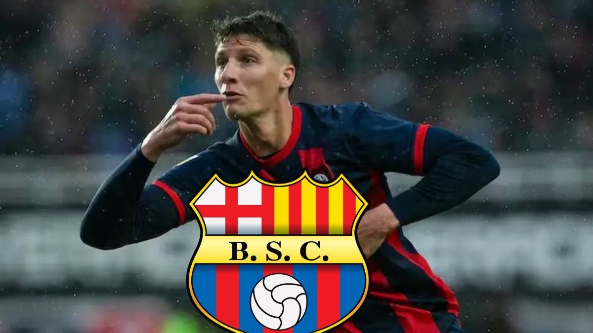 Gastón Campi cerca de vestir de amarillo.