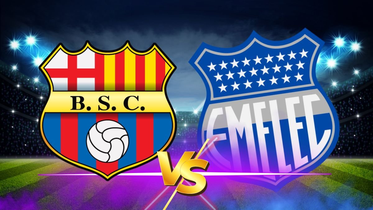 Clásico del Astillero para la Noche Amarilla en Guayaquil.