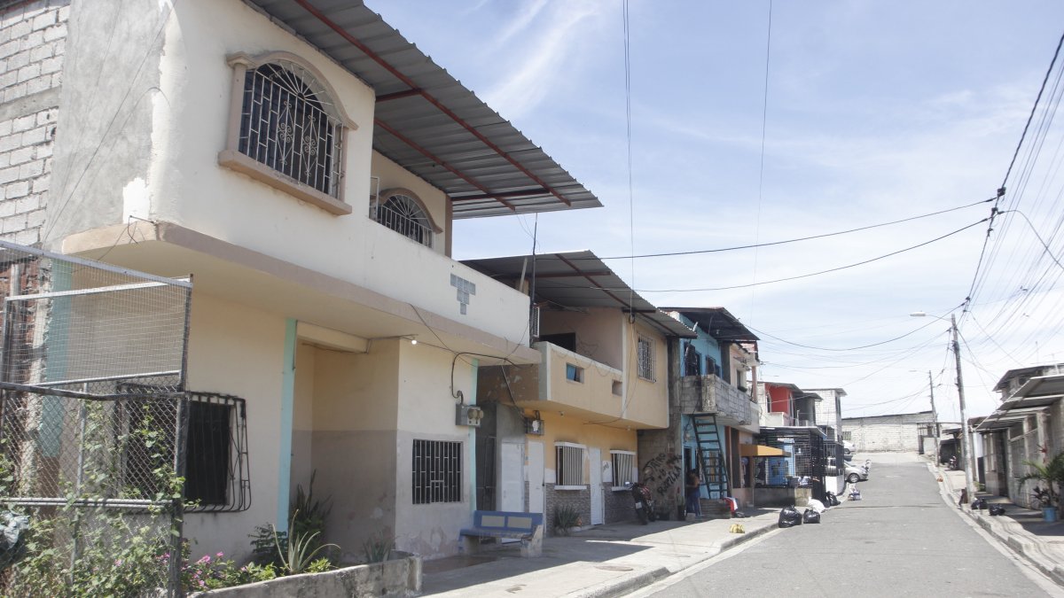 Los esposos fueron asesinados en la planta baja de la vivienda.
