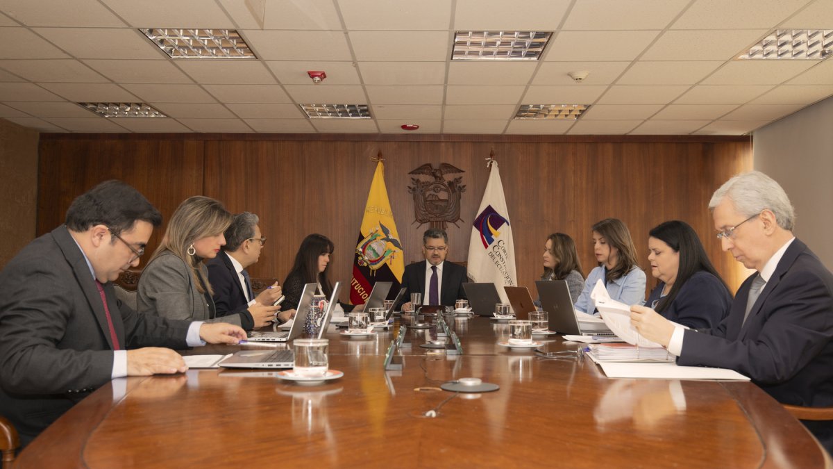 La Corte Constitucional emitió un comunicado este 8 de enero de 2025.