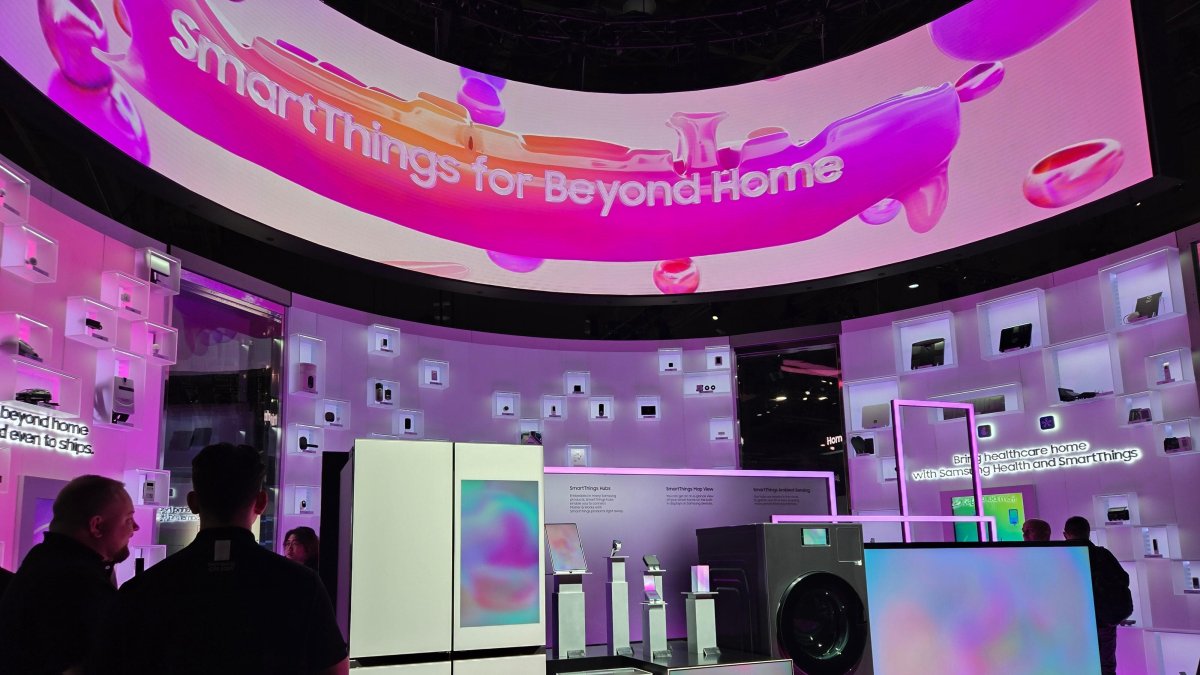 Samsung apuesta por el hogar potenciado con inteligencia artificial.