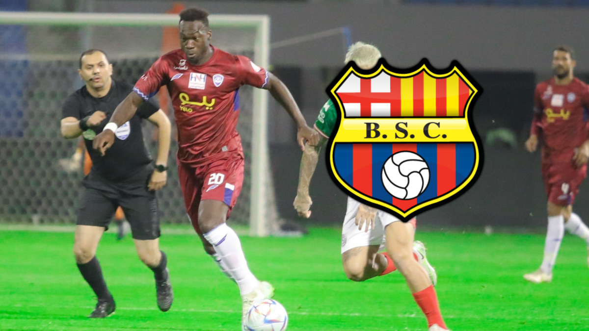 El ecuatoriano Felipe Caicedo se convirtió en el nuevo fichaje del Barcelona SC.
