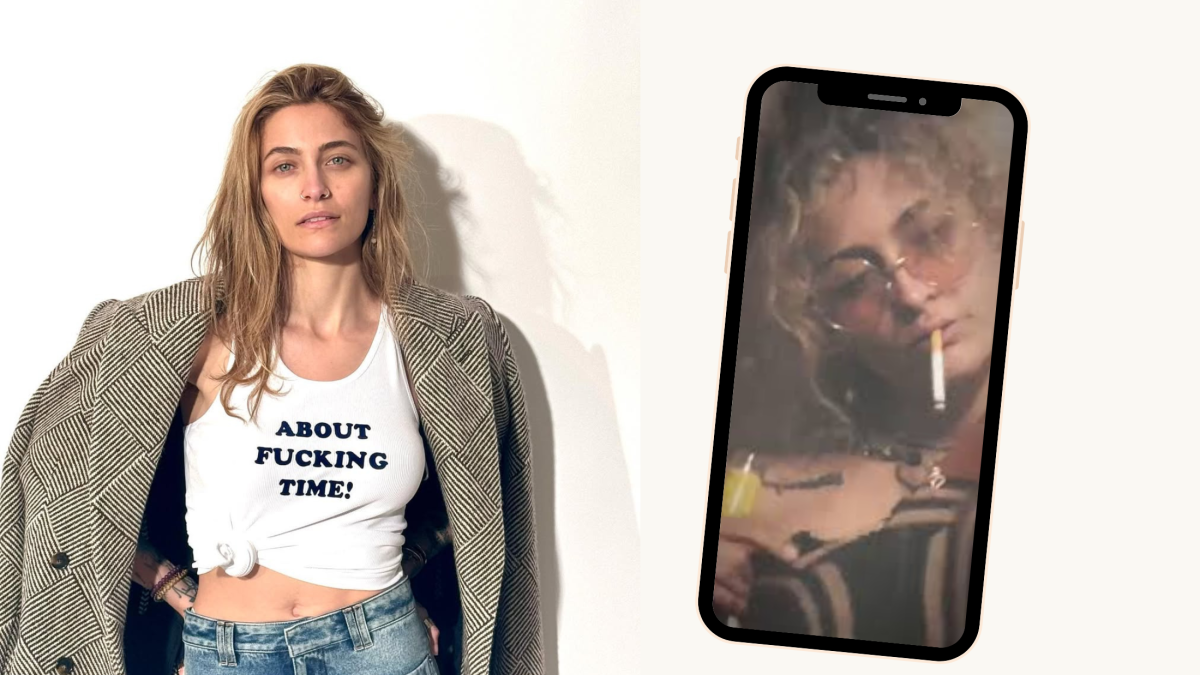 Paris Jackson tiene 26 años.