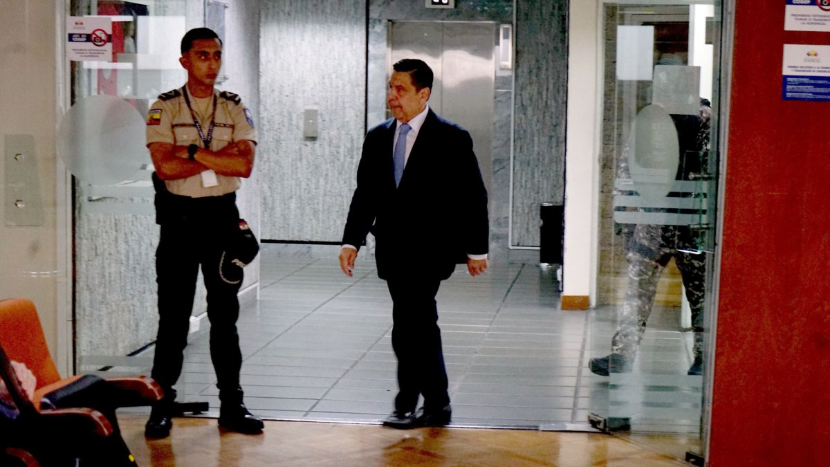 Pablo Muentes, exlegislador del Partido Social Cristiano, es uno de los procesados en el caso Purga.