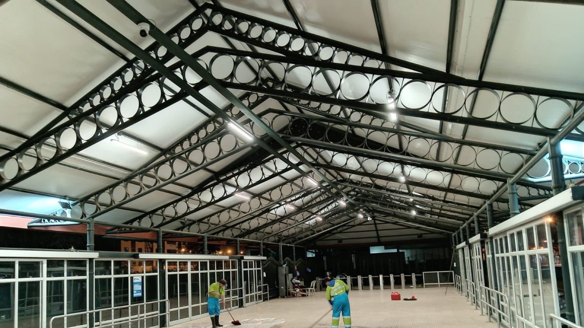 Metrovía. La troncal 4 prevé conectar el suburbio con el centro de la ciudad.