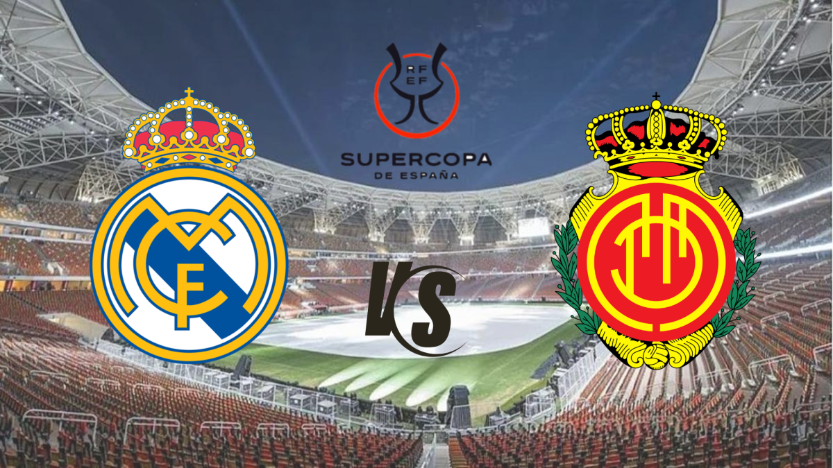 Real Madrid enfrenta al Mallorca en la Supercopa de España 2025.