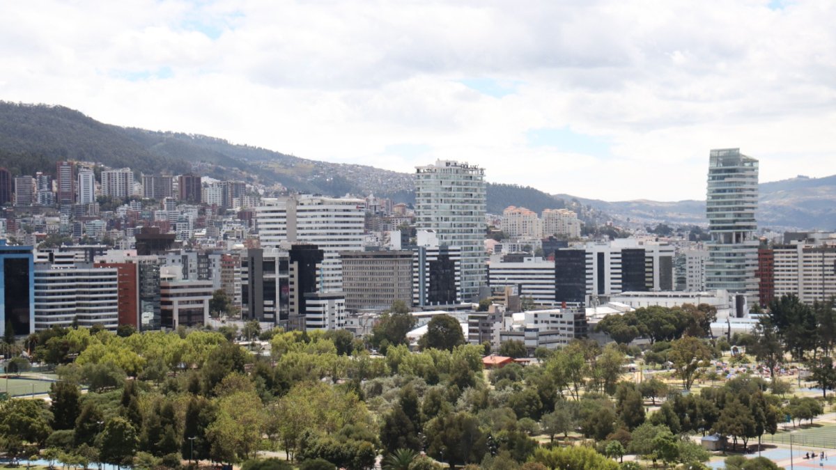 Según la Secretaría de Ambiente mencionó que la calidad del aire en Quito mejoró.