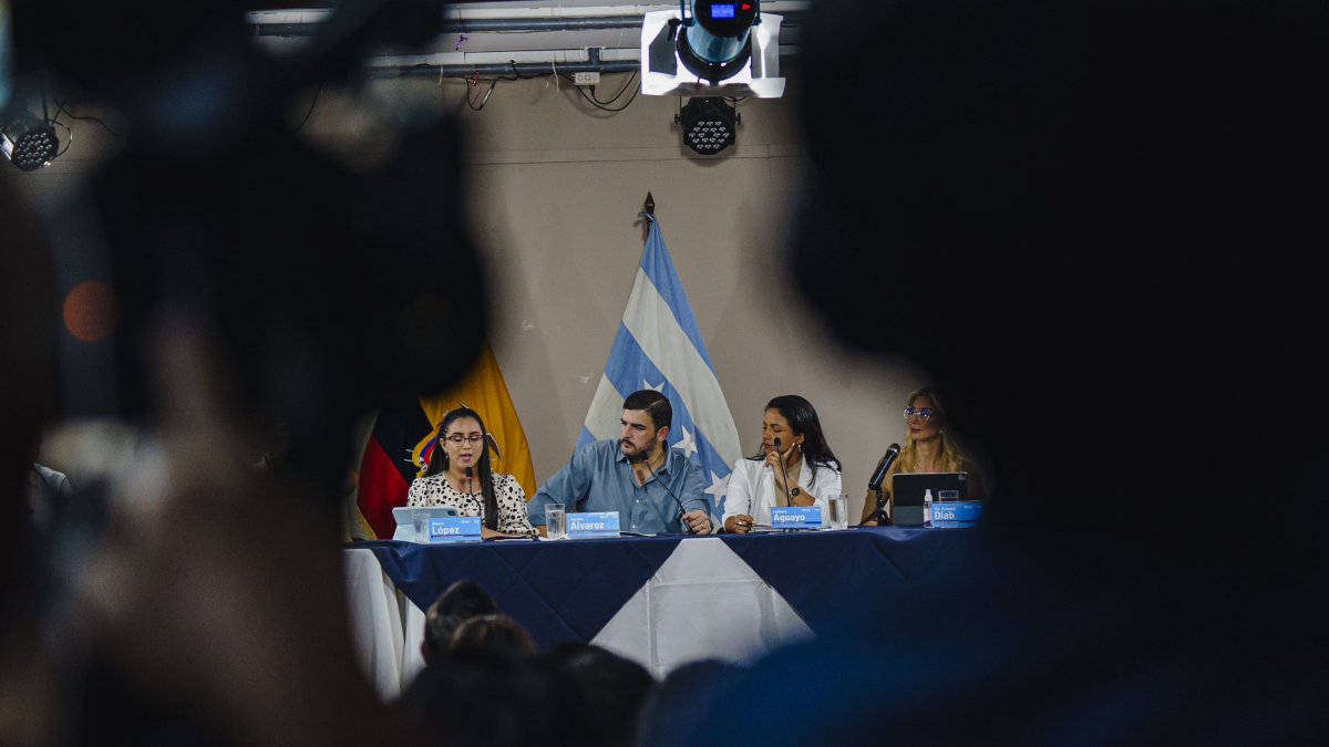 Imagen referencial para graficar una sesión del Concejo Cantonal de Guayaquil.