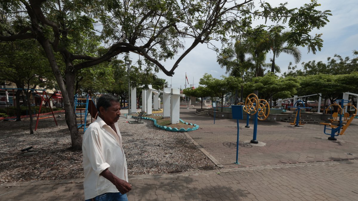 Parques. Los ciudadanos no piden solo la regeneración del único parque existente, sino que exigen nuevos y grandes parques.
