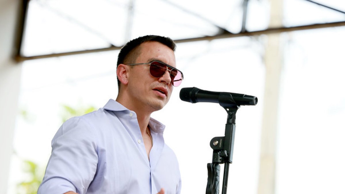 El presidente de la República, Daniel Noboa, anunció aranceles para México .