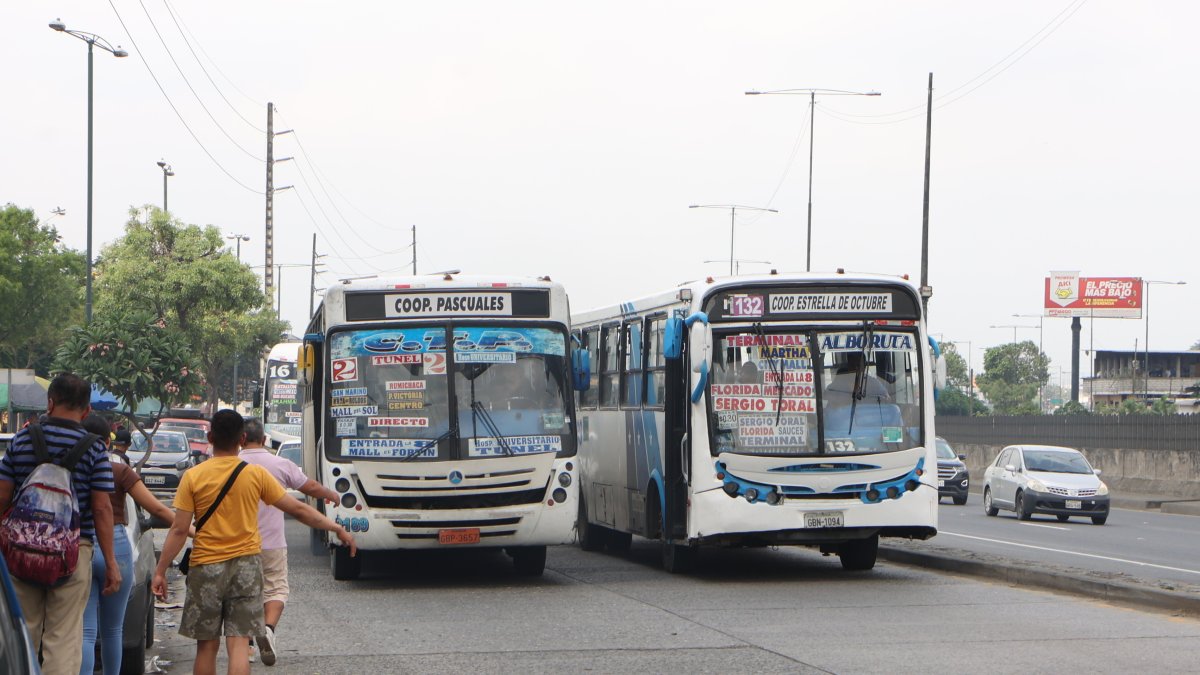Nuevos cambios a las rutas de los buses.