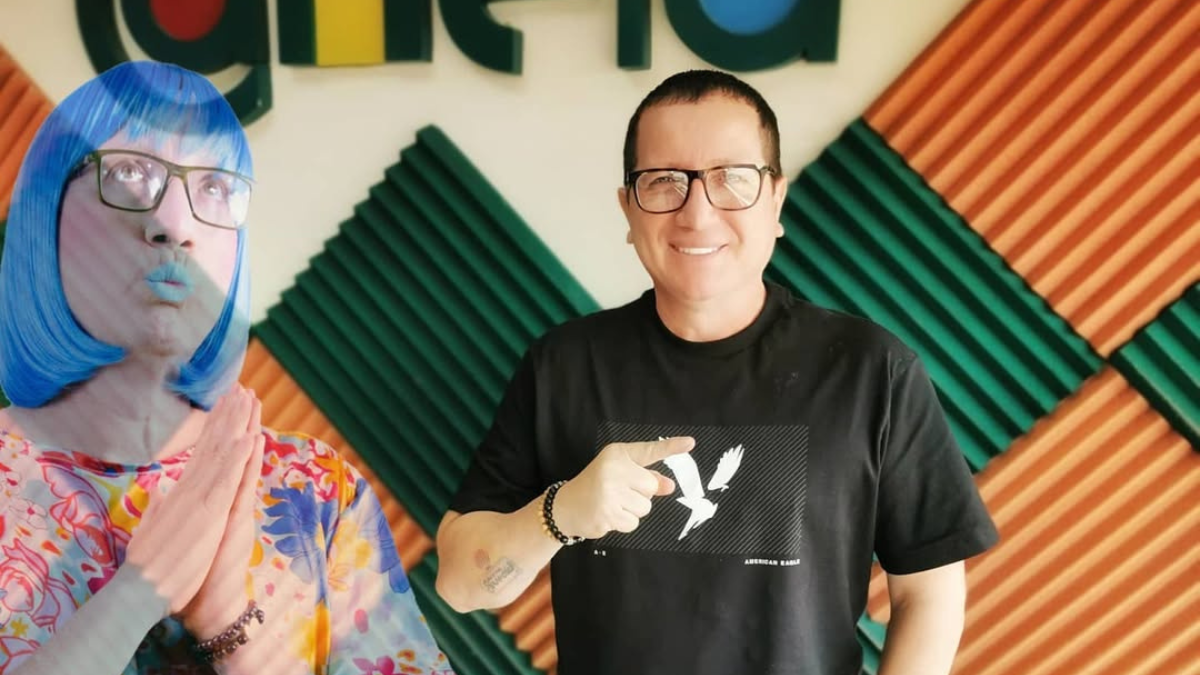 El actor ecuatoriano Tomás Delgado interpreta al emblemático personaje de La Vecina.