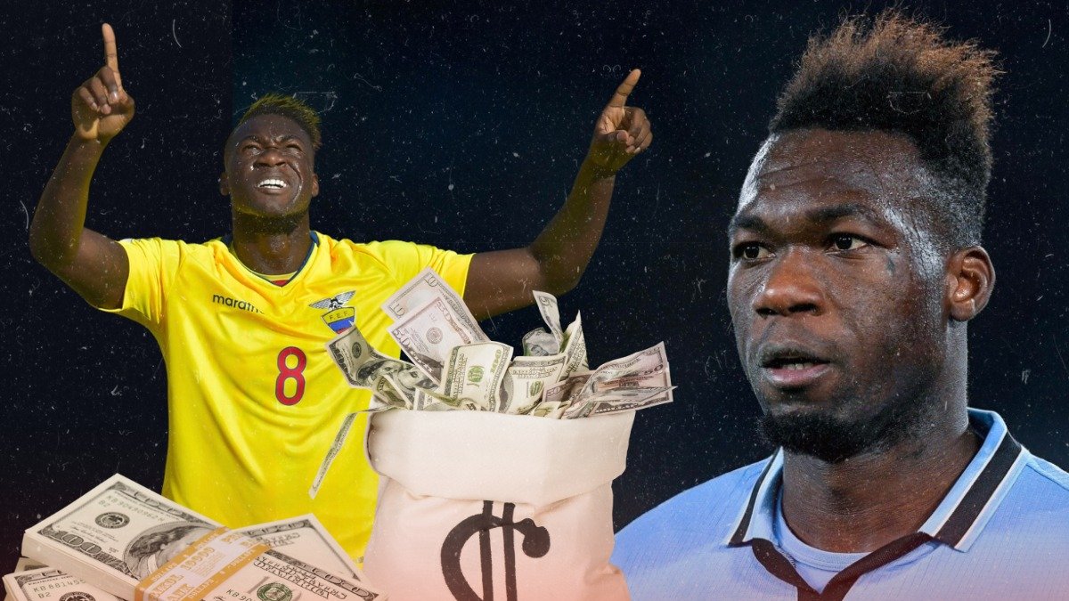 Felipe Caicedo llegará a jugar a Barcelona SC.