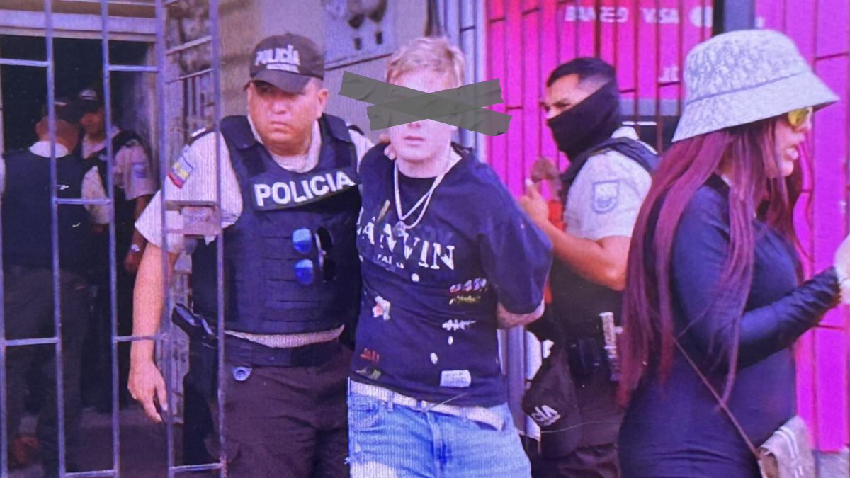 El presunto agresor fue detenido en Mucho Lote 2, norte de Guayaquil.