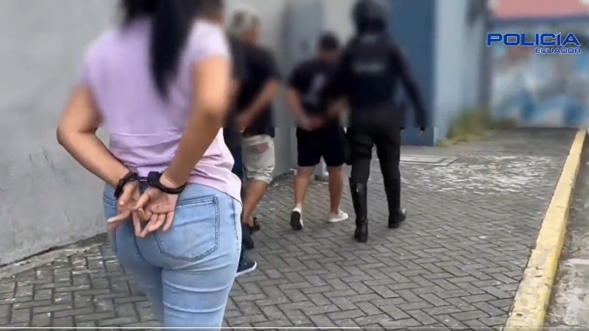El caso lo dio a conocer la Policía Nacional.