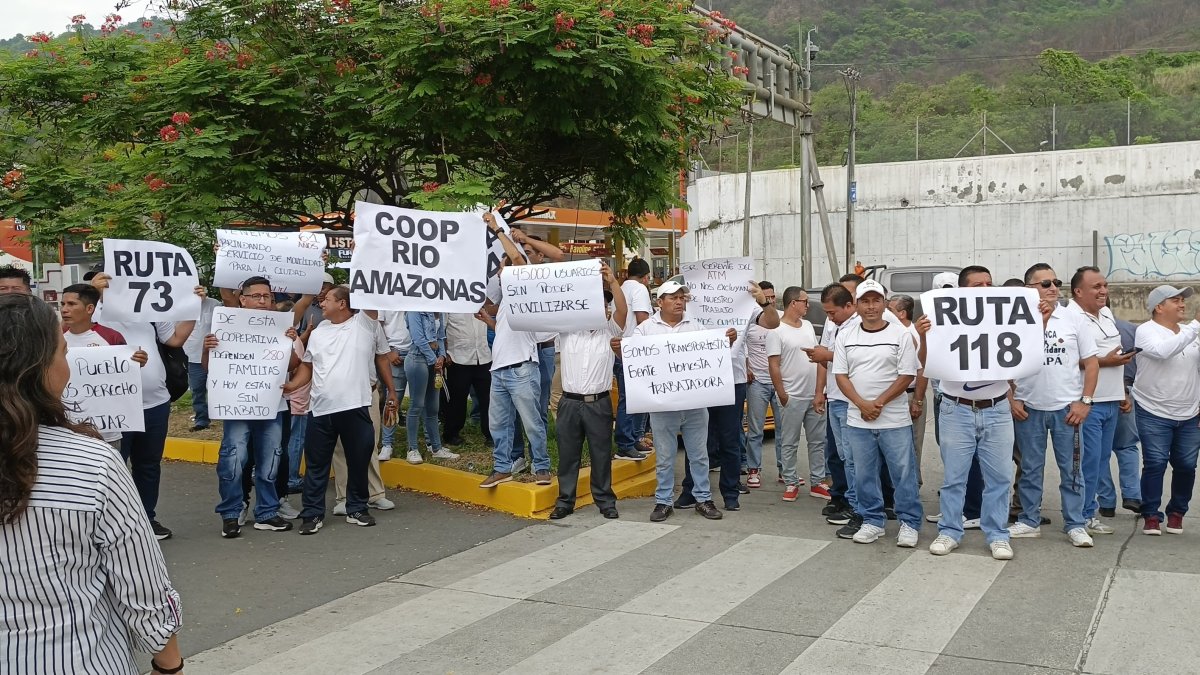 Casi 280 personas pertenecen a la cooperativa que fue suspendida.Diego Alvarado.