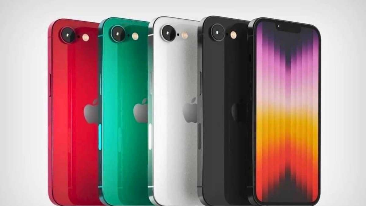 Referencial. iPhone SE 4.