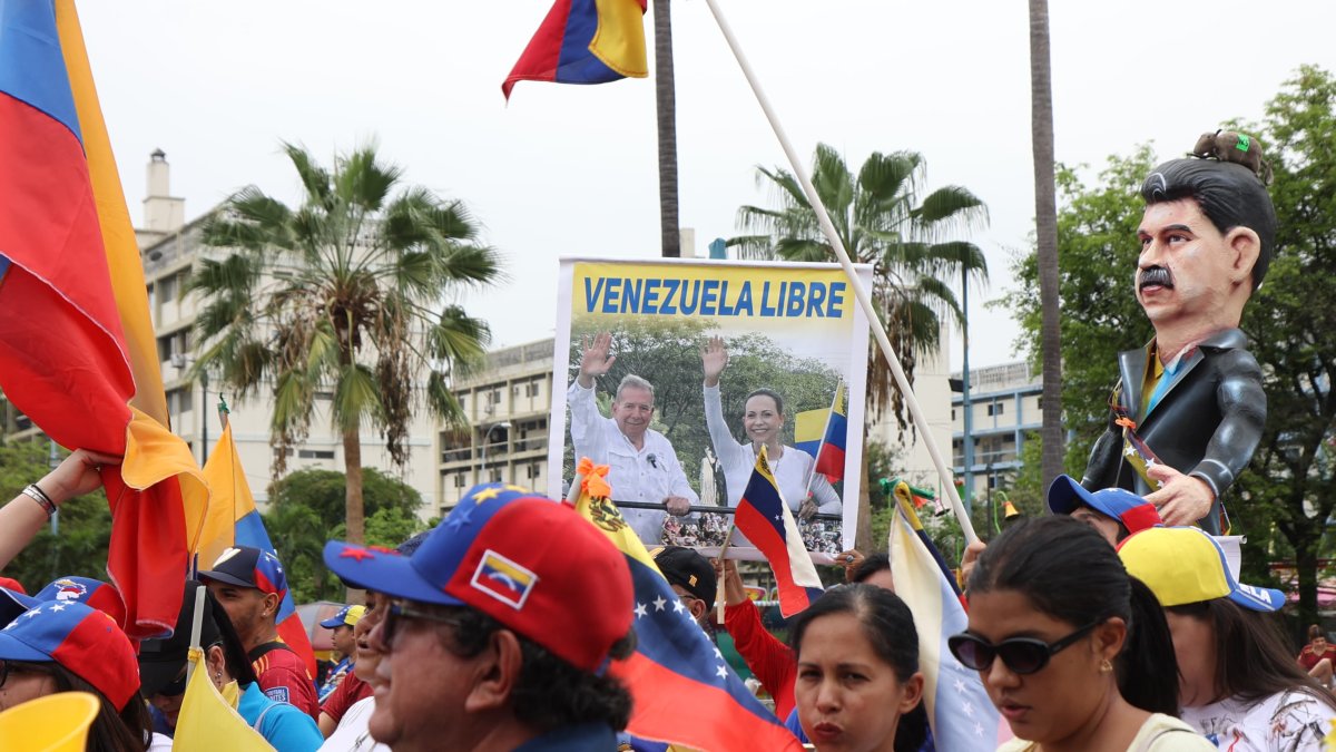 Los venezolanos harán seguimiento de las movilizaciones en Venezuela.
