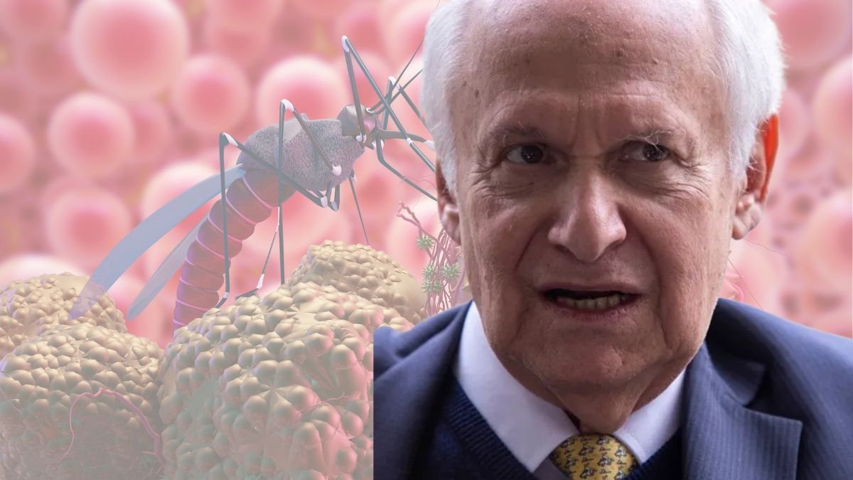 Manuel Elkin Patarroyo fue un reconocido científico colombiano que inventó la vacuna sintética contra la malaria.