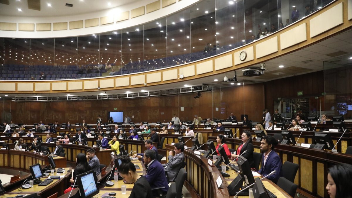 La actual Asamblea se posesionó en noviembre de 2023.