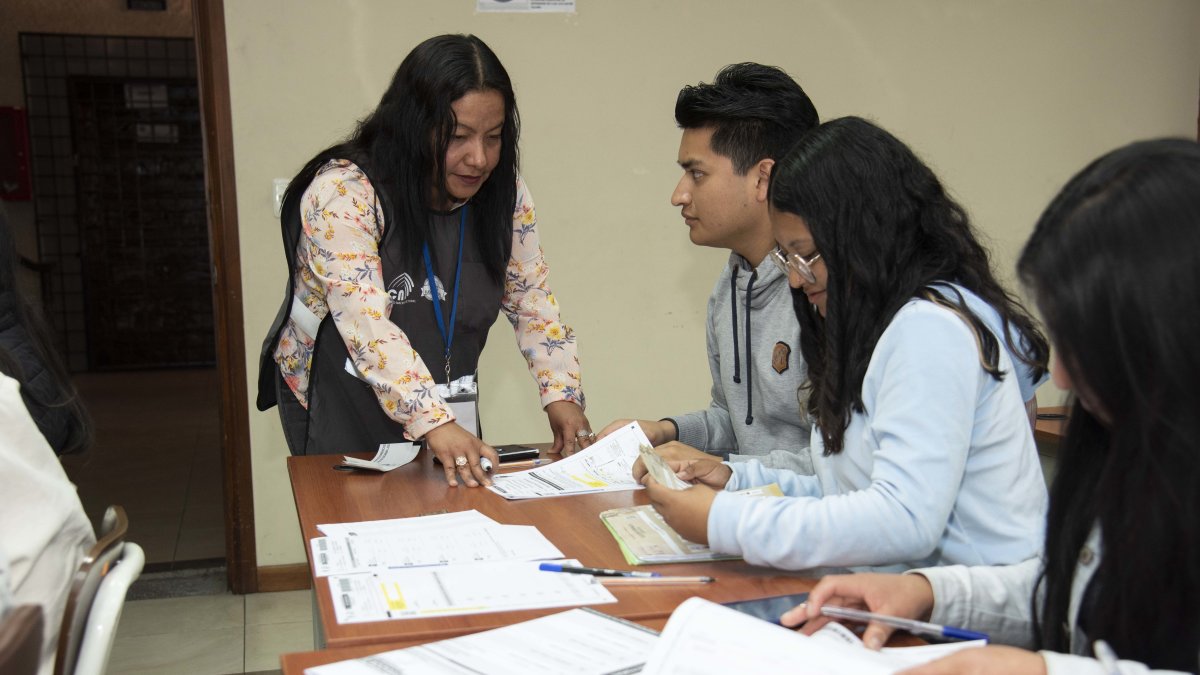 El CNE habilitó puntos en todas las provincias para las capacitaciones.