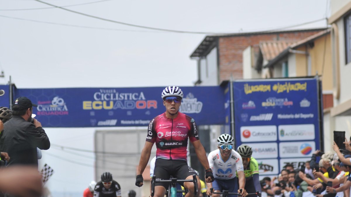 Cristian Pita cerró el 2024 con el triunfo en la cuarta etapa de la Vuelta Ciclística al Ecuador. El pedalista tricolor ahora enfrentará un nuevo reto en Asia.