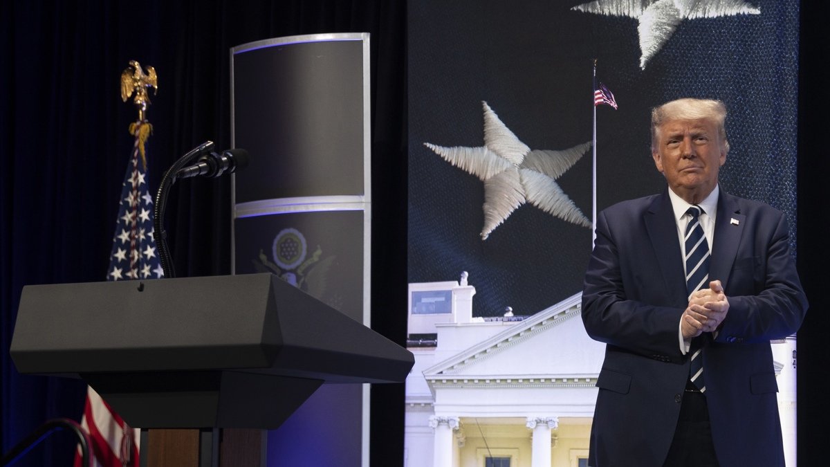 Fotografía de archivo del presidente electo de Estados Unidos, Donald Trump
