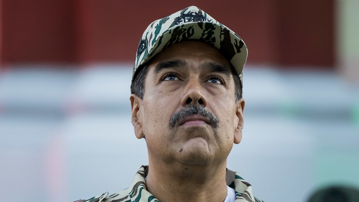 El presidente de Venezuela, Nicolás Maduro.