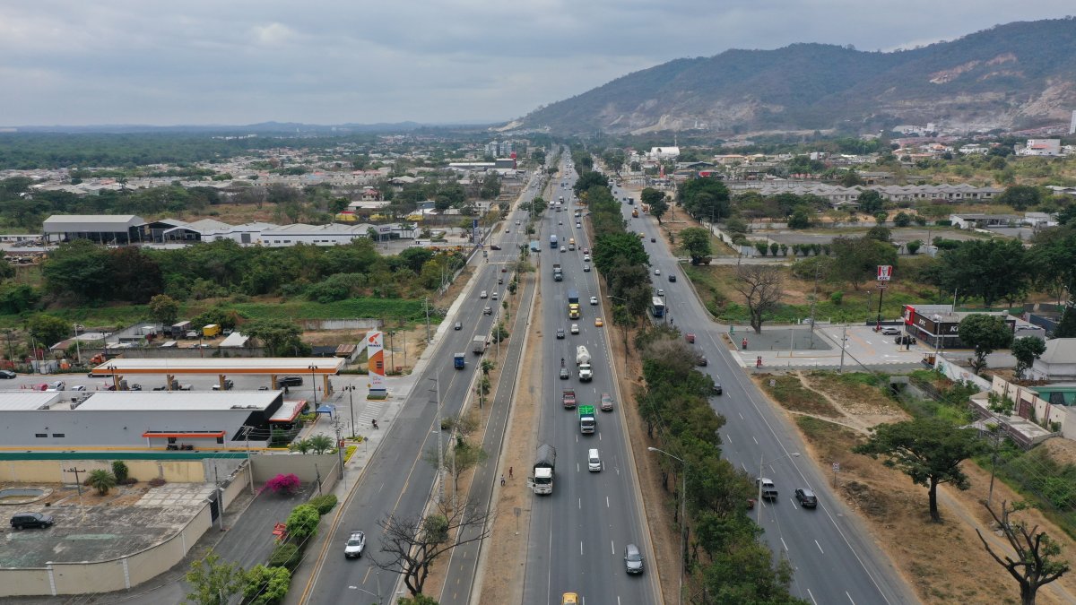 Se trabajará en un tramo de vía a la Costa.