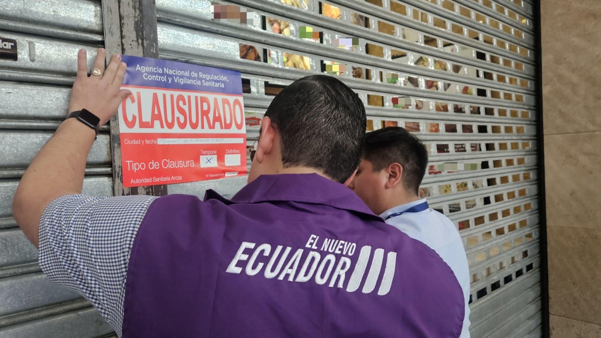 Referencial. Arcsa clausura restaurantes que no cumplen con la higiene.