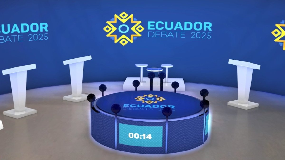 Para el debate se dividirá a los candidatos en dos grupos.