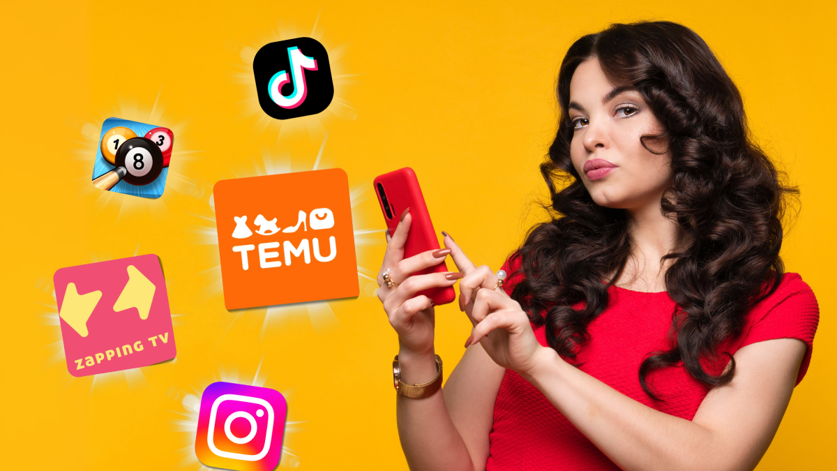 Este es el top cinco de las aplicaciones más descargadas en Ecuador en 2024.