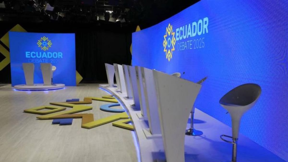 El CNE es el organizador del debate presidencial en primera vuelta.