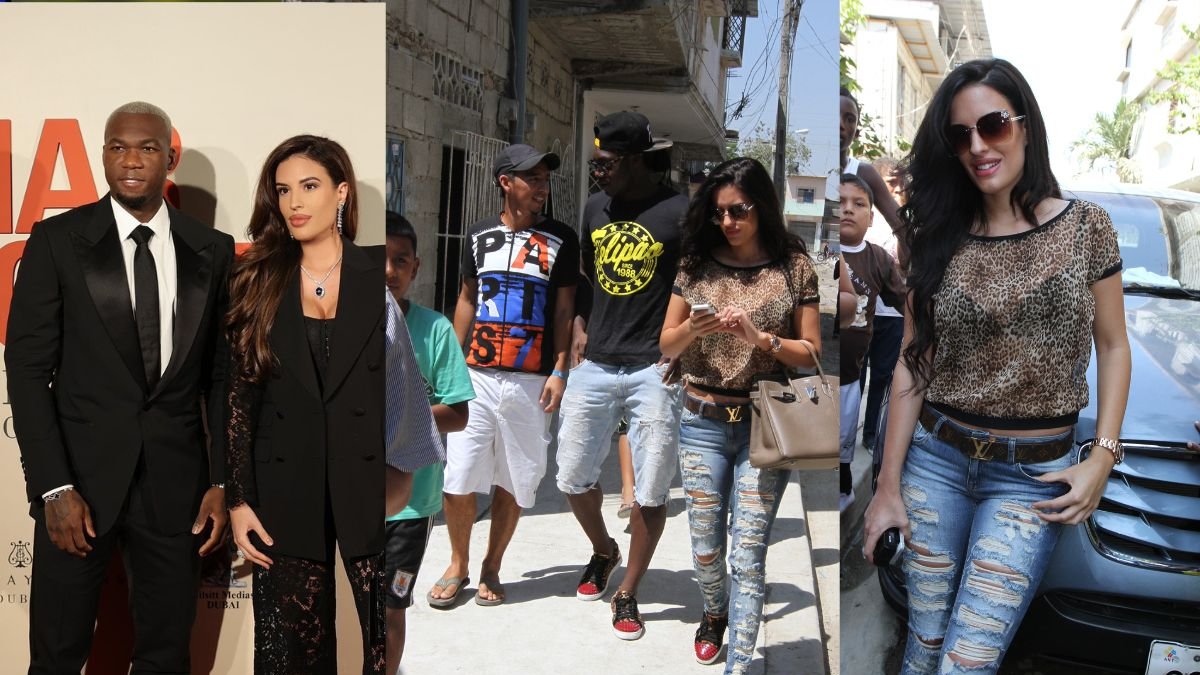 Fotos de María García y Felipe Caicedo en el Guasmo Sur de Guayaquil y una gráfica actual.