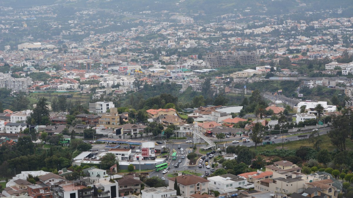 Cumbayá. Es una de las nueve parroquias que se quieren cantonizar.