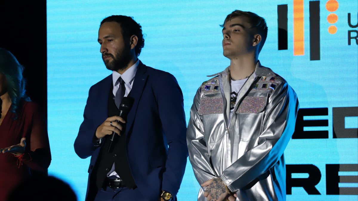 Kenig G presentó su nuevo tema musical.