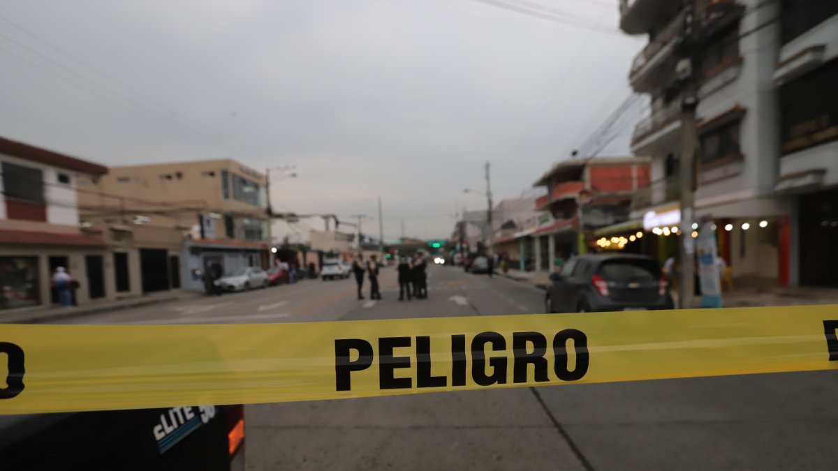 El crimen ocurrió en el sur de Guayaquil, la tarde de este 10 de enero.