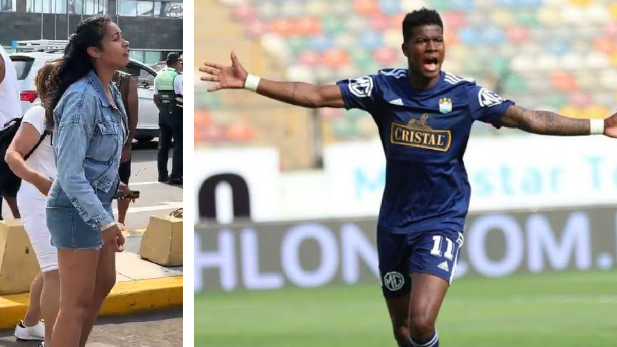 Washington Corozo fue increpado a gritos por una señorita en su llegada a Lima.