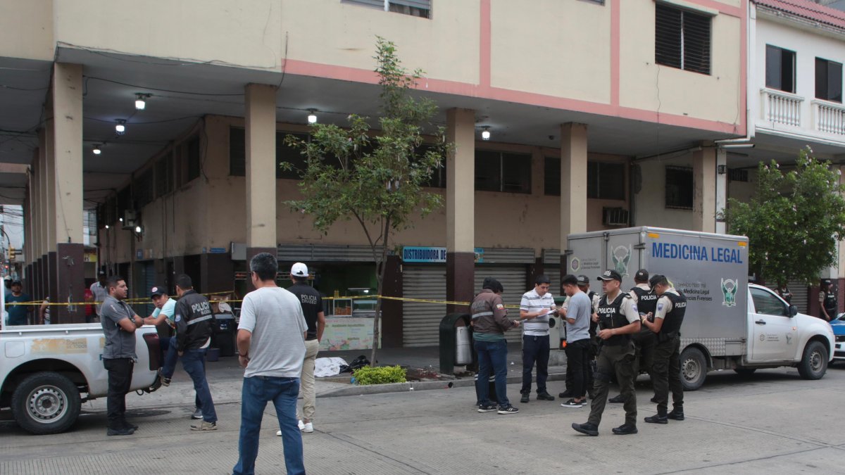 El incidente ocurrió en las calles Quisquis y García Moreno.