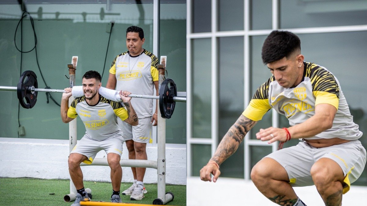 En este 2025, Barcelona SC realiza la pretemporada en la provincia de Manabí.