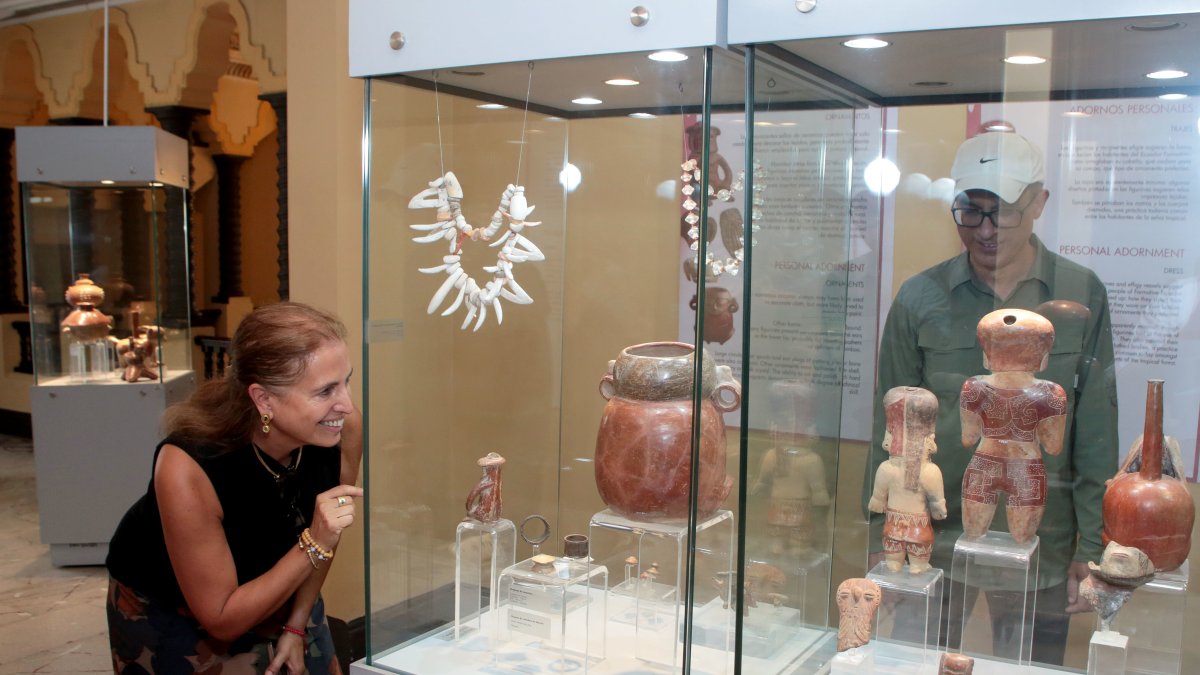 Visitas. Muy pocos visitan actualmente los museos de Guayaquil.