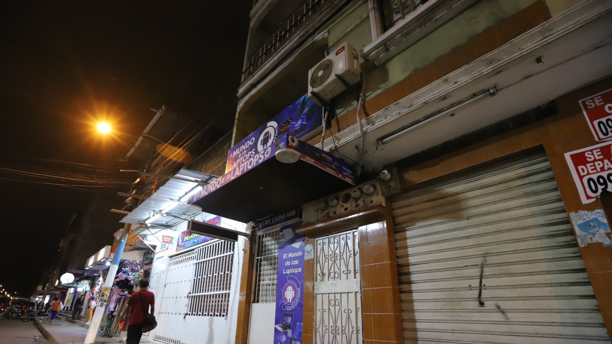 Una balacera se registró la noche de este 11 de enero, en Sauces 6.