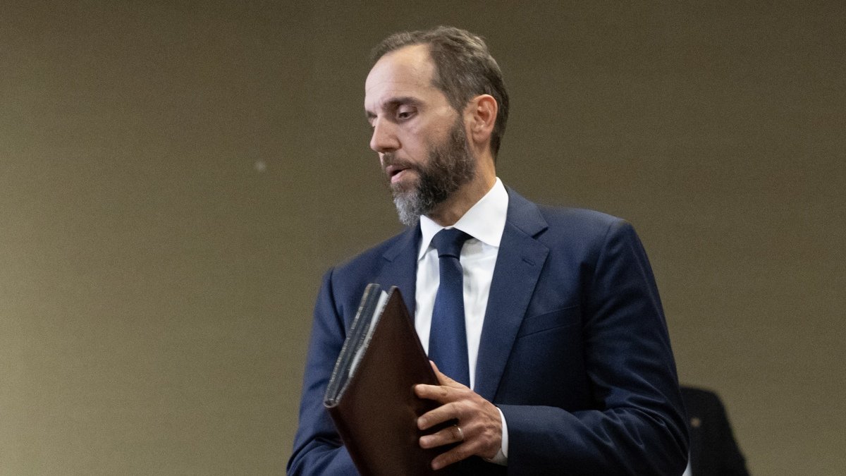 Foto de archivo del fiscal especial de Estados Unidos, Jack Smith, quien renunció.